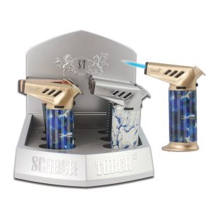 Scorch Torch Table Torch 90 Degree design hold button (61667-1)
