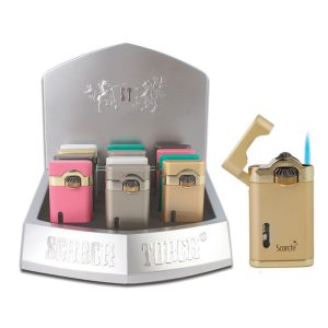 Single Torch Flint Igniter Flip Top (61682-1)