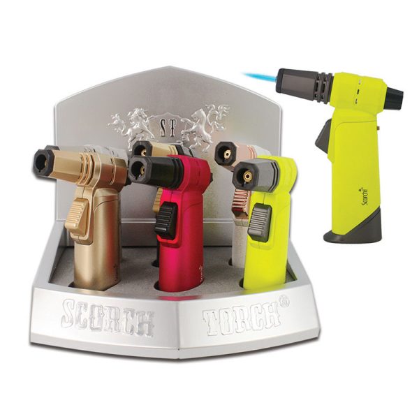 Scorch Torch Table Torch easy dial/hold button asst color (61694-1)