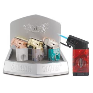 Scorch Torch Premier Cigar Torch built in cigar cutter (61736-1)