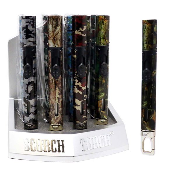 Scorch Torch Pencil torch w/clip & camouflage color (61780-1)