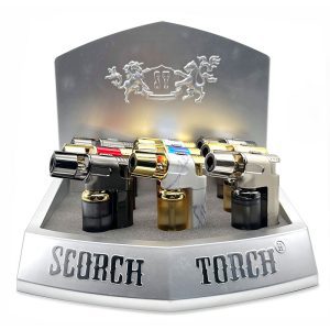 Scorch Torch 45 degree angle see through tank (61794-1)