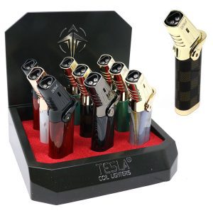 Tesla 3T Side press Cigar Lighter (61804-T)