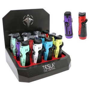 Tesla Easy press cigar lighter cigar punch (61810-T)