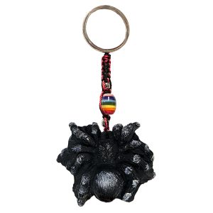 HAND CRAFTED DROPBOX KEY CHAIN SPIDER (KC-0190- SPI)