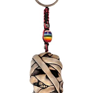 HAND CRAFTED DROPBOX KEY CHAIN MUMMY (KC-0514- MU)