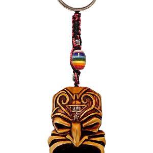 HAND CRAFTED DROPBOX KEY CHAIN PUOHO (KC-1110- PUO)