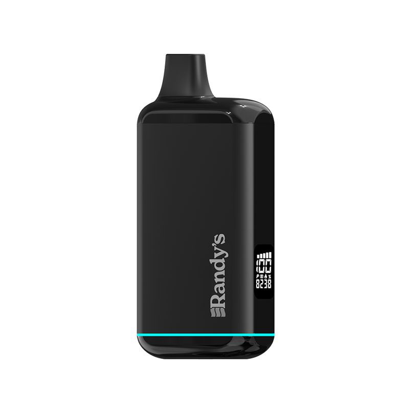 Randy's Inspo+ Concentrate Vaping Device - Noir Black (0575)