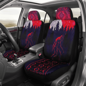 Plush Seat Cover, Sasquatch Design - Assorted (9718)