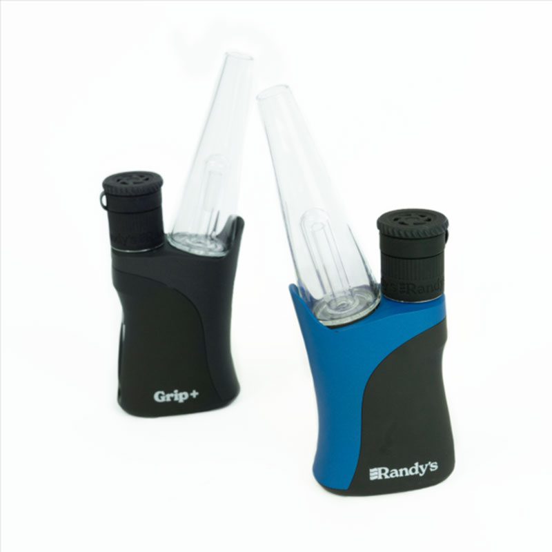 Randy's Grip+ Concentrate Vaping Device - Sapphire Blue (0681) - Image 2
