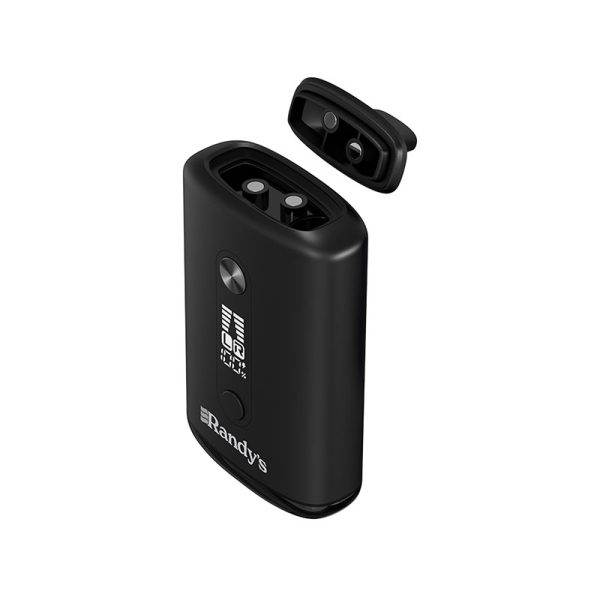 Randy's Inspo Dual Concentrate Vaping Device - Noir Black (0595) - Image 2