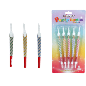 Hornet Party Candles Cones (ART3486)
