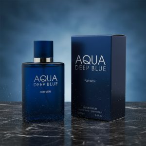 Aqua Deep Blue for Men - EAU DE PARFUM - Natural Spray - Vaporisateur