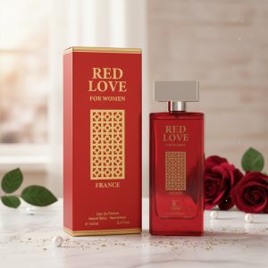 Red Love for Women France - Natural Spray - Vaporisateur