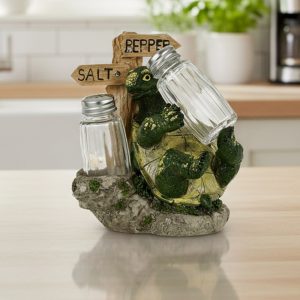 Turtle Salt & Pepper Shaker Holder (CDYWL-2638)
