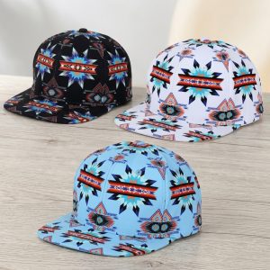 Geometric Stars Snapback hat (CDYWL-2625)