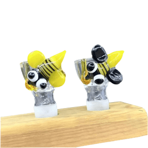 Bees Glass Bowl - Assorted (CC485)