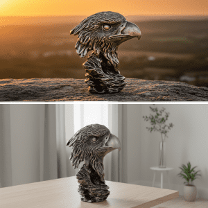 Natures Symphony Eagle Sculpture (CDYWL-2511)