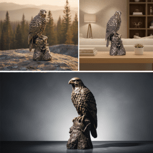 Natures Symphony Eagle Sculpture (CDYWL-2513)