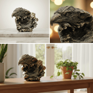 Natures Symphony Eagle Sculpture (CDYWL-2514)