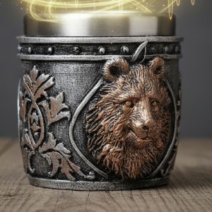 Lone Spirit Brown Bear Celtic Magic  Short Cup (CDYWL-2516)