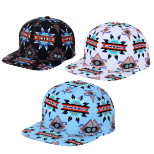 Geometric Stars Snapback hat (CDYWL-2625)