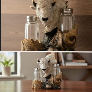 Baffalo Salt & Pepper Shaker Holder (CDYWL-2634)