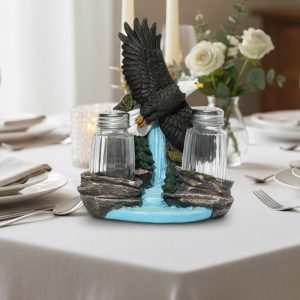 Eagle Salt & Pepper Shaker Holder (CDYWL-2637)
