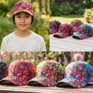 Kokum Floral - Hat Assorted Colors (Floral 978)