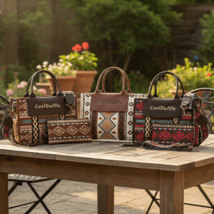 Ladies Handbag Tote & Wallet Set - Assorted Colors (NTVP001)