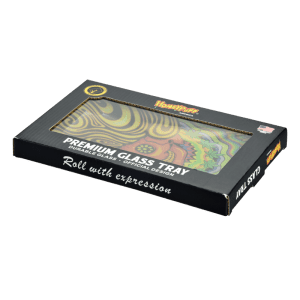 HoneyPuff Premium Glass Tray (P1256)