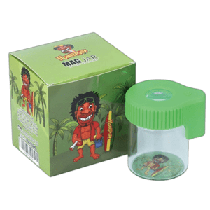 HoneyPuff Storage Jar - Green (P1260-01)