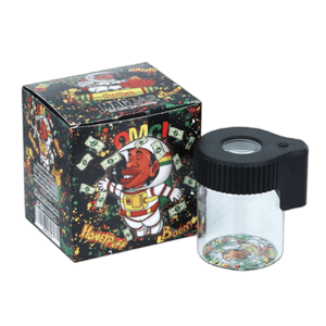 HoneyPuff Storage Jar - Black (P1260-03)