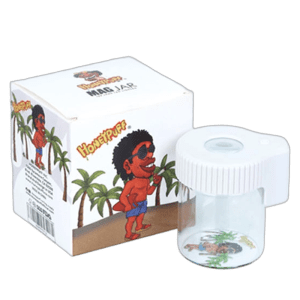 HoneyPuff Storage Jar - White (P1260-04)