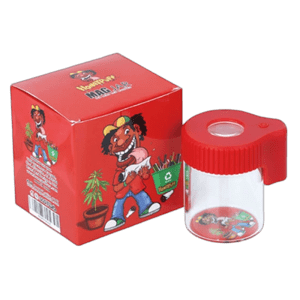 HoneyPuff Storage Jar - Red (P1260-05)
