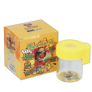 HoneyPuff Storage Jar - Yellow (P1260-06)