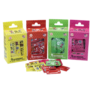 HoneyPuff Pipe screen - Assorted (P1274-40)