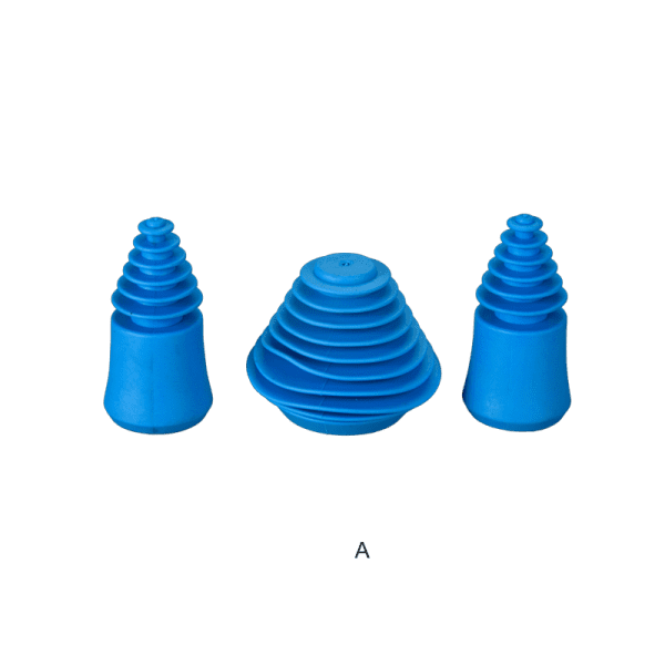 HoneyPuff Cleaner Plugs+Caps - Blue (P1313 A)