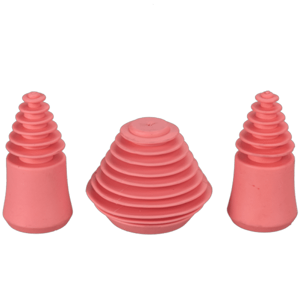 HoneyPuff Cleaner Plugs+Caps - Pink (P1313 D)
