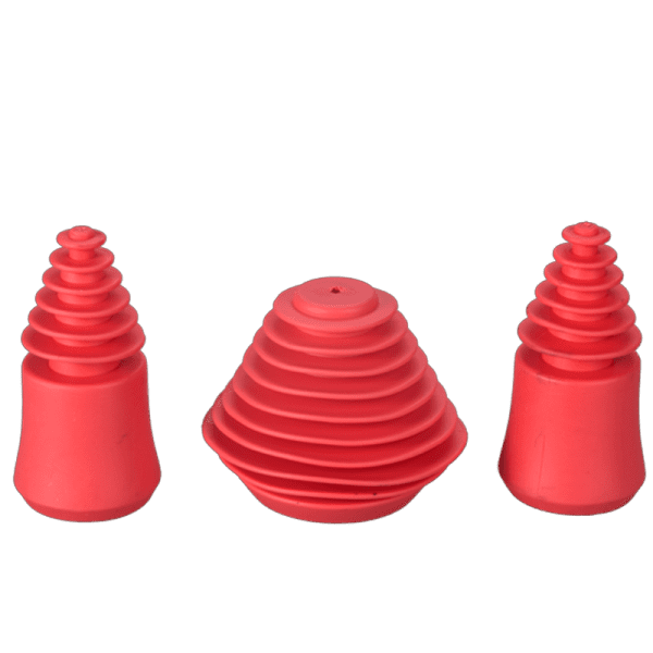 HoneyPuff Cleaner Plugs+Caps - Red (P1313 F)
