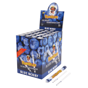 HoneyPuff Flavored Cellulose Pre-Rolled Cones-Blueberry P8055(P8226-05)