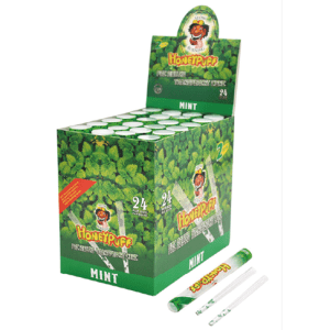 HoneyPuff Flavored Cellulose Pre-Rolled Cones-Mint (P8060 (P8226-03))