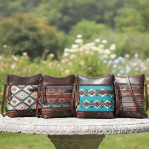 Indigenous  Art Ladies Cross Body Bag Assorted Colors and Design (PG5110)