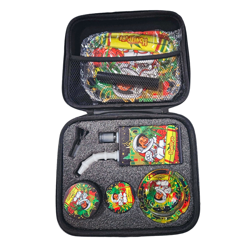 HoneyPuff Smoking Gift Set (SET-3015B) - Image 2