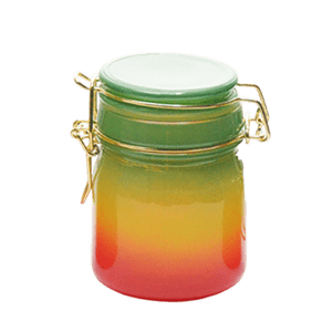 Rainbow color Storage Jar（SMKZ 140 - 150ml）