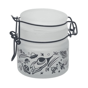 UFO Design Storage Jar（SMKZ 141 - 90ml）