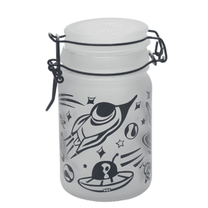 UFO Design Storage Jar（SMKZ 141 - 240ml)