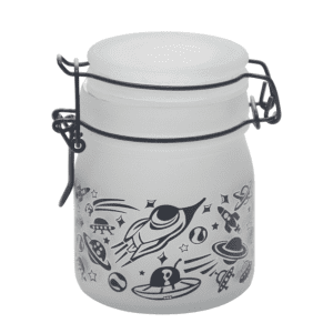 UFO Design Storage Jar - White (SMKZ 141 - 150ml）
