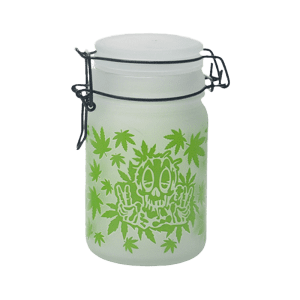 Green Leaf Storage Jar（SMKZ 144 - 240ml）