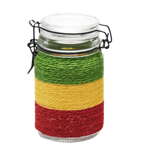 Colorful Storage Jar - Colorful (SMKZ 146 - 240ml)